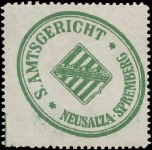 S. Amtsgericht Neusalza-Spremberg