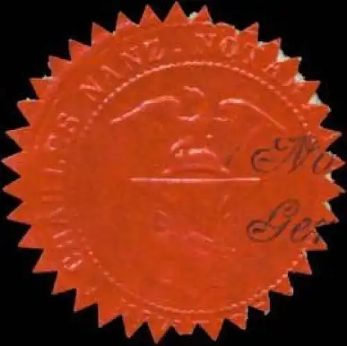 Charles Nanz Notary