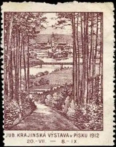 Jub. Krajinska Vystava v Pisku