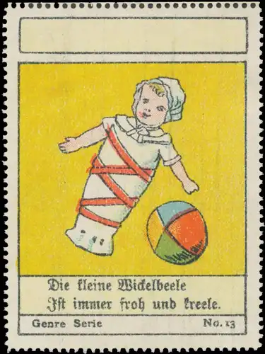 Die kleine Wickelbeele