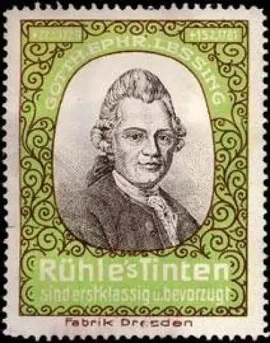 Gotthold Ephraim Lessing