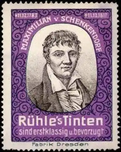 Maximilian von Schenkendorf