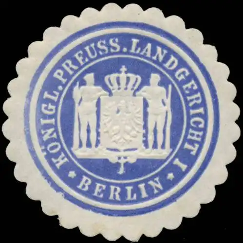 K.Pr. Landgericht I Berlin