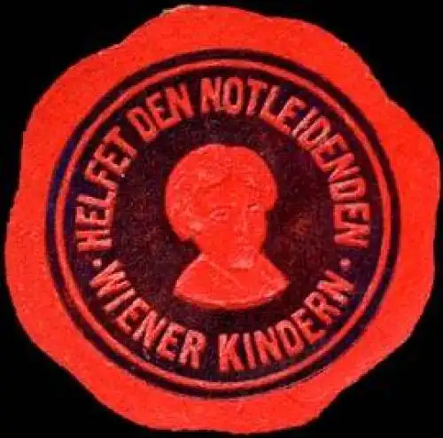 Helft den Notleidenden Wiener Kindern