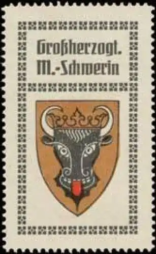 Grh. Mecklenburg-Schwerin Wappen