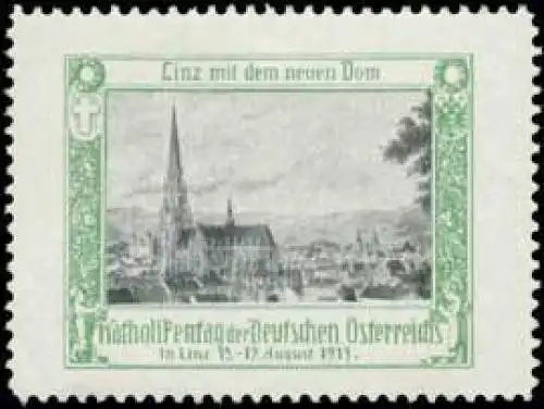 Linz mit Dom