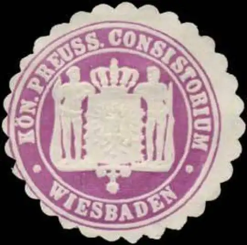 K.Pr. Consitorium Wiesbaden