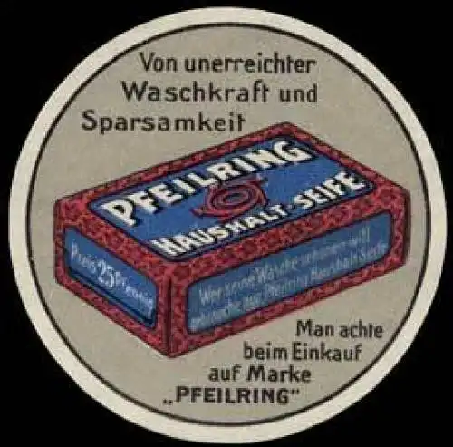 Pfeilring Haushalt-Seife