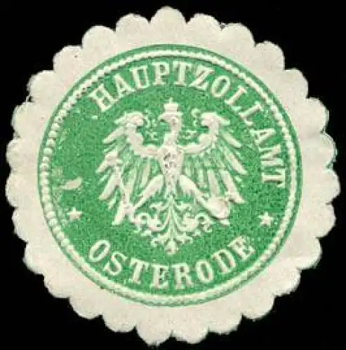 Hauptzollamt - Osterode