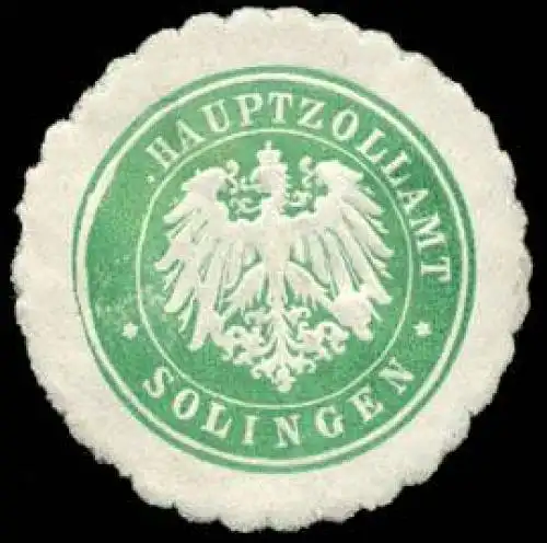 Hauptzollamt - Solingen