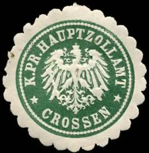 K: Pr. Hauptzollamt - Crossen/Oder