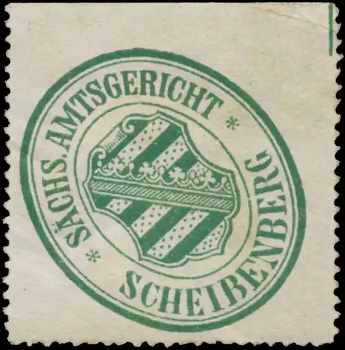 S. Amtsgericht Scheibenberg