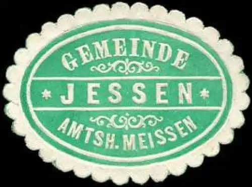 Gemeinde Jessen - Amtshauptmannschaft Meissen