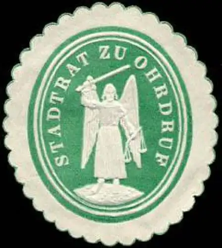 Stadtrat zu Ohrdruf (Engel)