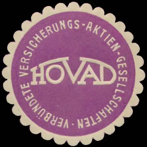 Hovad Versicherung