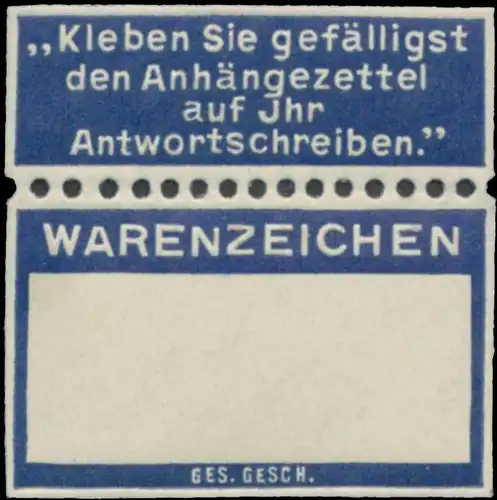 Warenzeichen