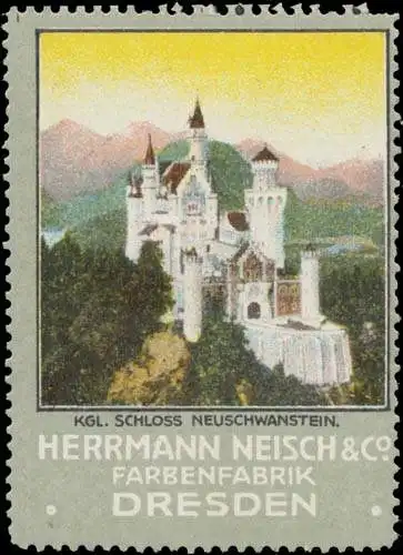 K. Schloss Neuschwanstein