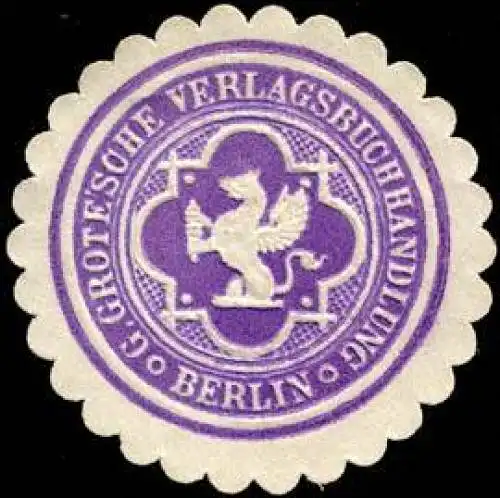 G. Grotesche Verlagsbuchhandlung - Berlin