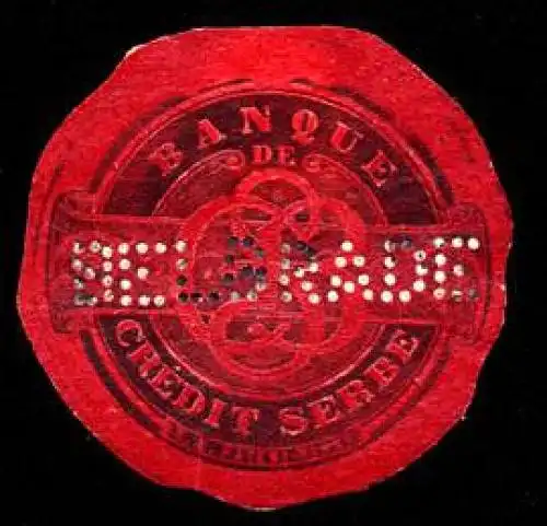 Banque de Credit Serbe - Belgrade