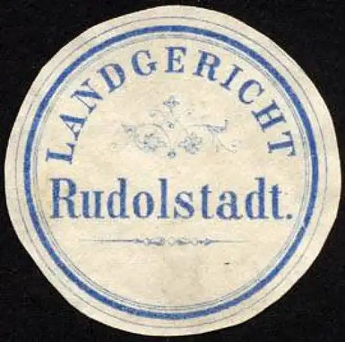 Landgericht - Rudolstadt