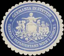 Germania in Stettin