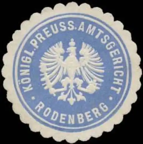 K.Pr. Amtsgericht Rodenberg