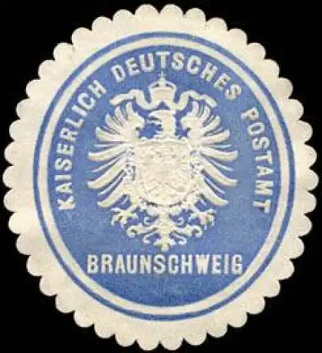 Kaiserlich Deutsches Postamt Braunschweig