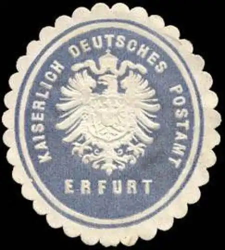 Kaiserlich Deutsches Postamt Erfurt