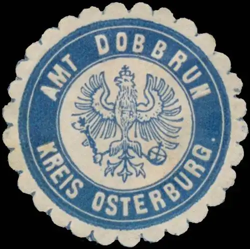 Amt Dobbrun Kreis Osterburg