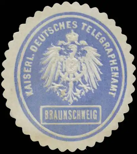 K. Deutsches Telegraphenamt Braunschweig