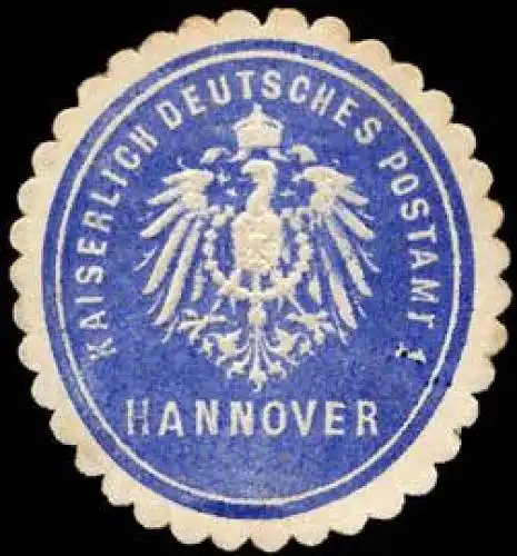 Kaiserlich Deutsches Postamt 1 Hannover