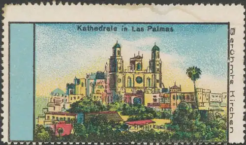 Kathedrale in Las Palmas