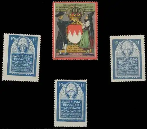 WÃ¼rzburg Sammlung Reklamemarken