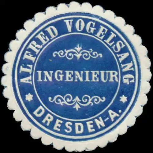 Ingenieur Alfred Vogelsang