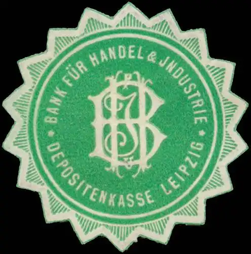 Depositenkasse Leipzig