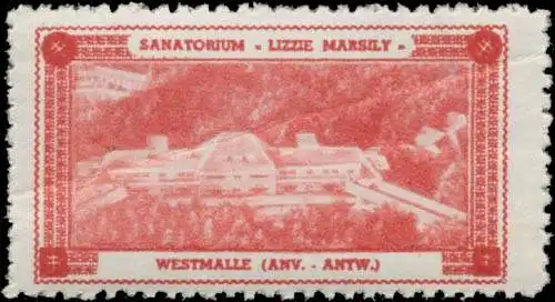 Sanatorium Lizzie Marsily - Westmalle