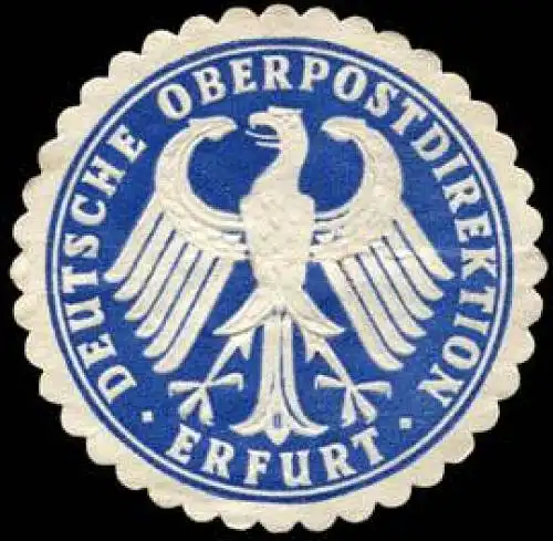 Ober - Postdirection - Erfurt