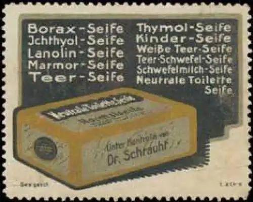 Borax-Seife