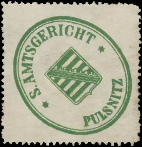 S. Amtsgericht Pulsnitz