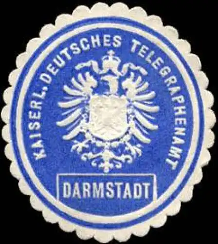 Kaiserlich Deutsches Telegraphenamt Darmstadt