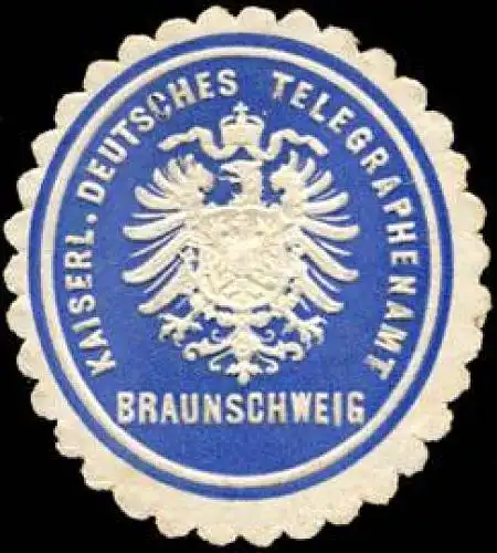 Kaiserlich Deutsches Telegraphenamt Braunschweig