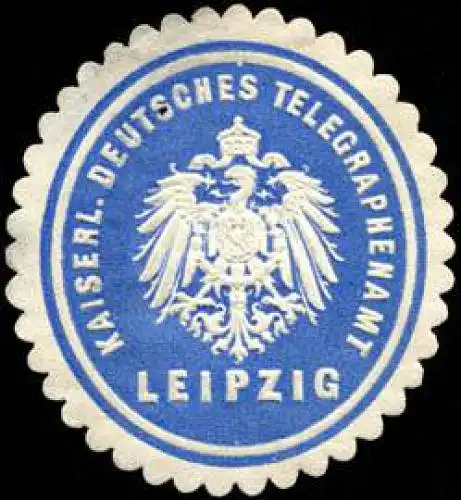 K. Deutsches Telegraphenamt Leipzig