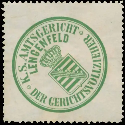 K.S. Amtsgericht Lengenfeld - Der Gerichtsvollzieher