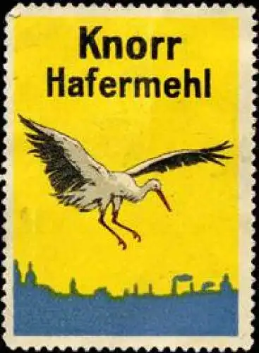 Knorr Hafermehl - Storch