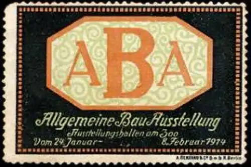 Allgemeine Bau Ausstellung