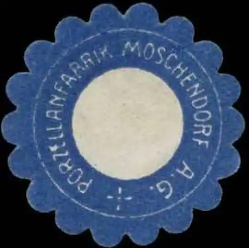 Porzellanfabrik Moschendorf