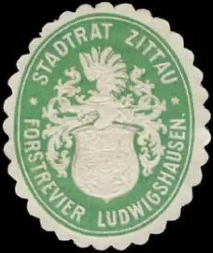 Forstrevier Ludwigshausen Stadt Zittau