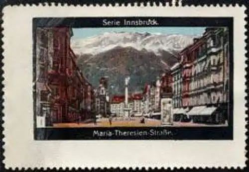 Maria - Theresien - StraÃe