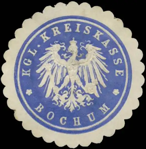 K. Kreiskasse Bochum