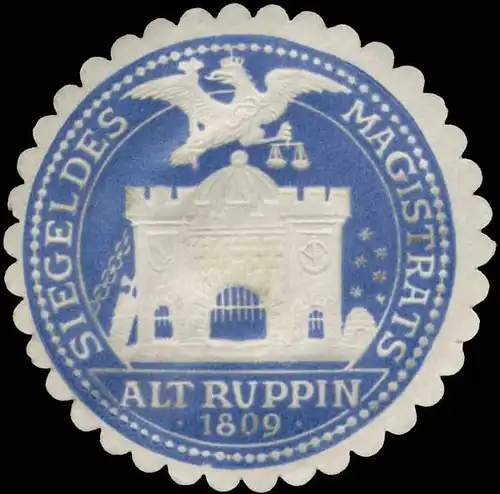 Siegel des Magistrats Alt Ruppin